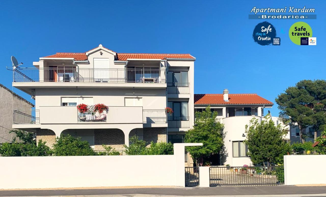 Apartmani Kardum Brodarica Buitenkant foto