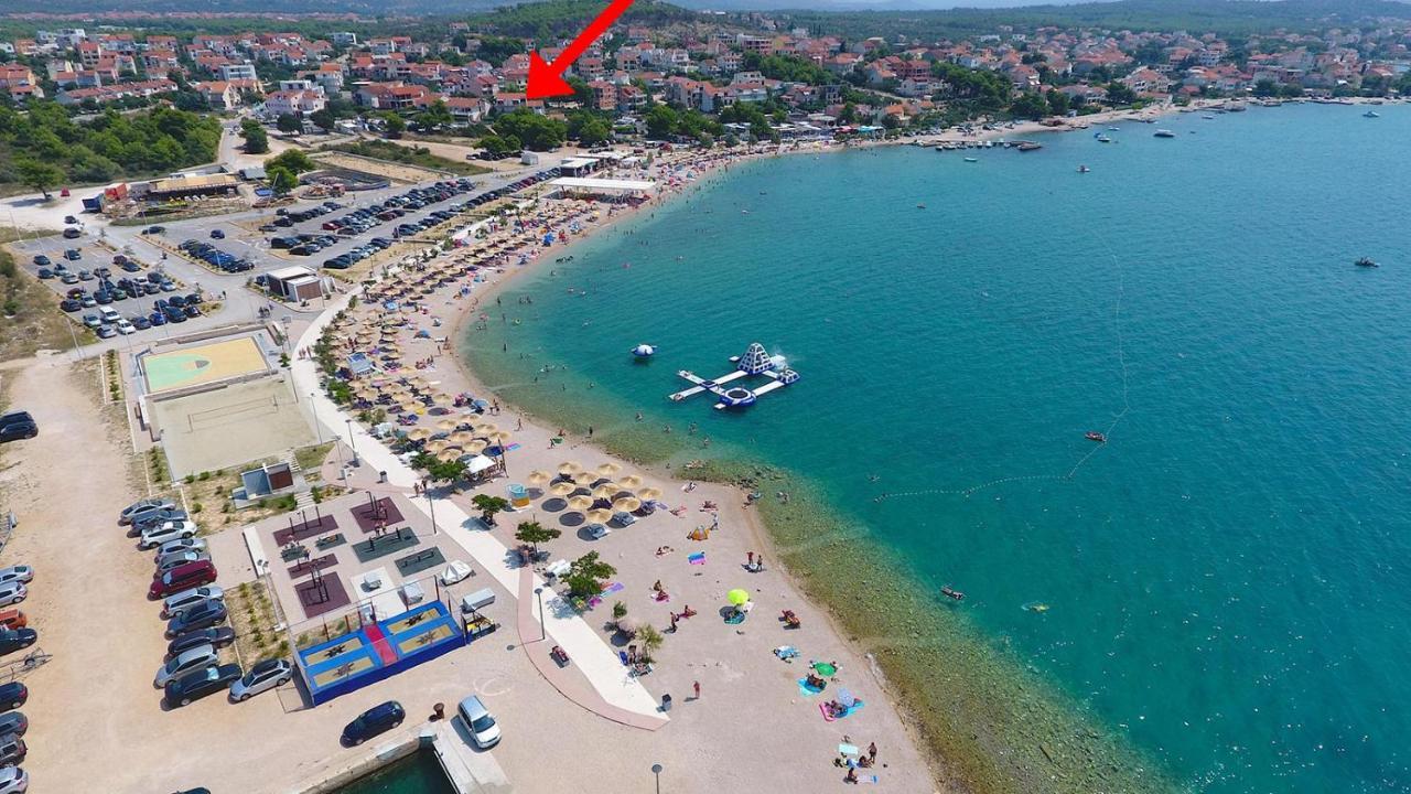 Apartmani Kardum Brodarica Buitenkant foto