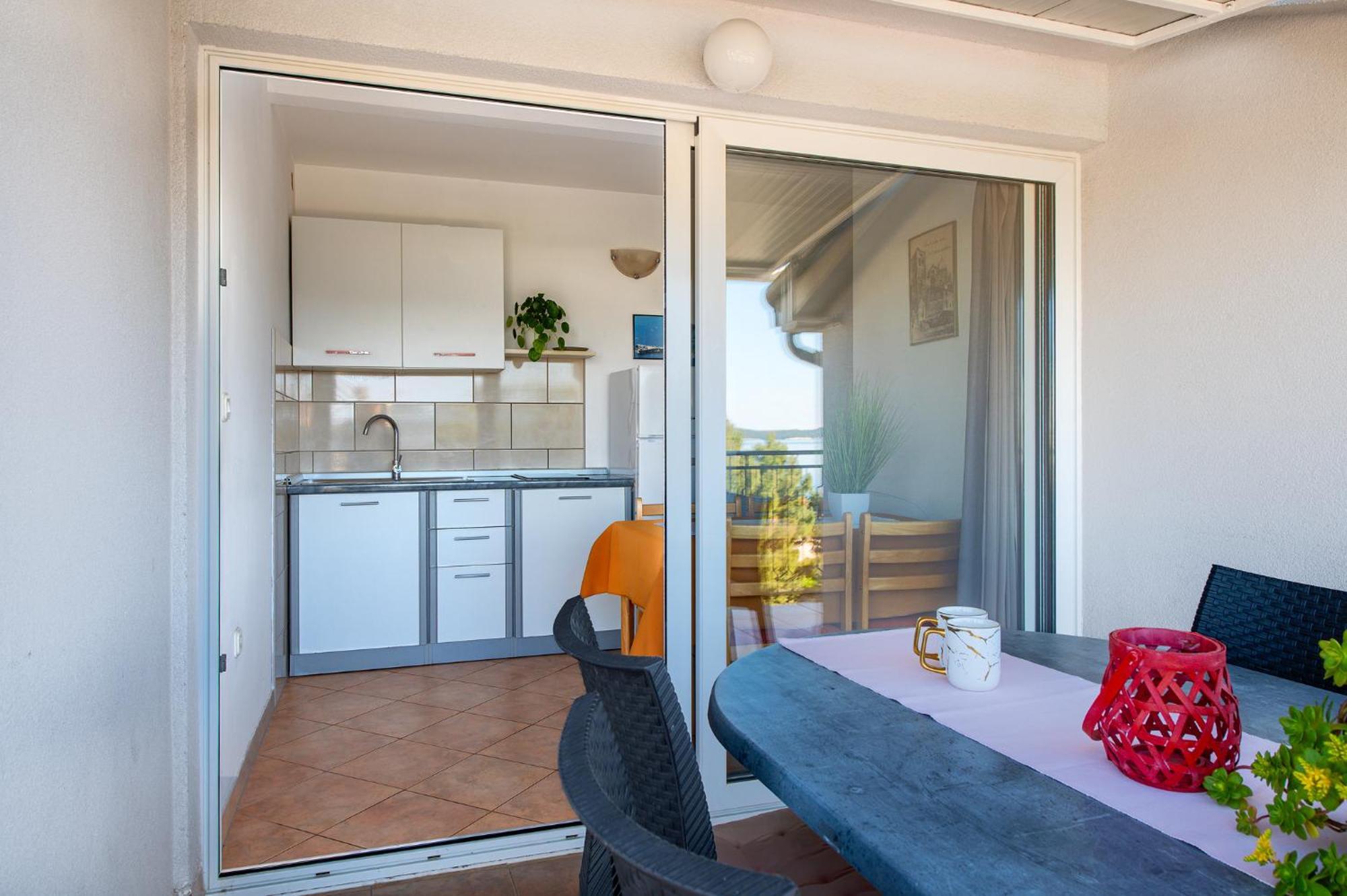 Apartmani Kardum Brodarica Buitenkant foto