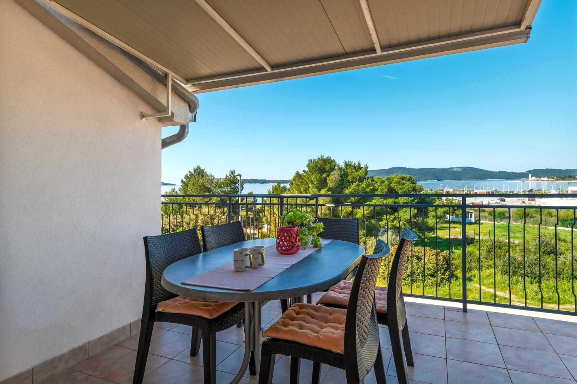 Apartmani Kardum Brodarica Buitenkant foto