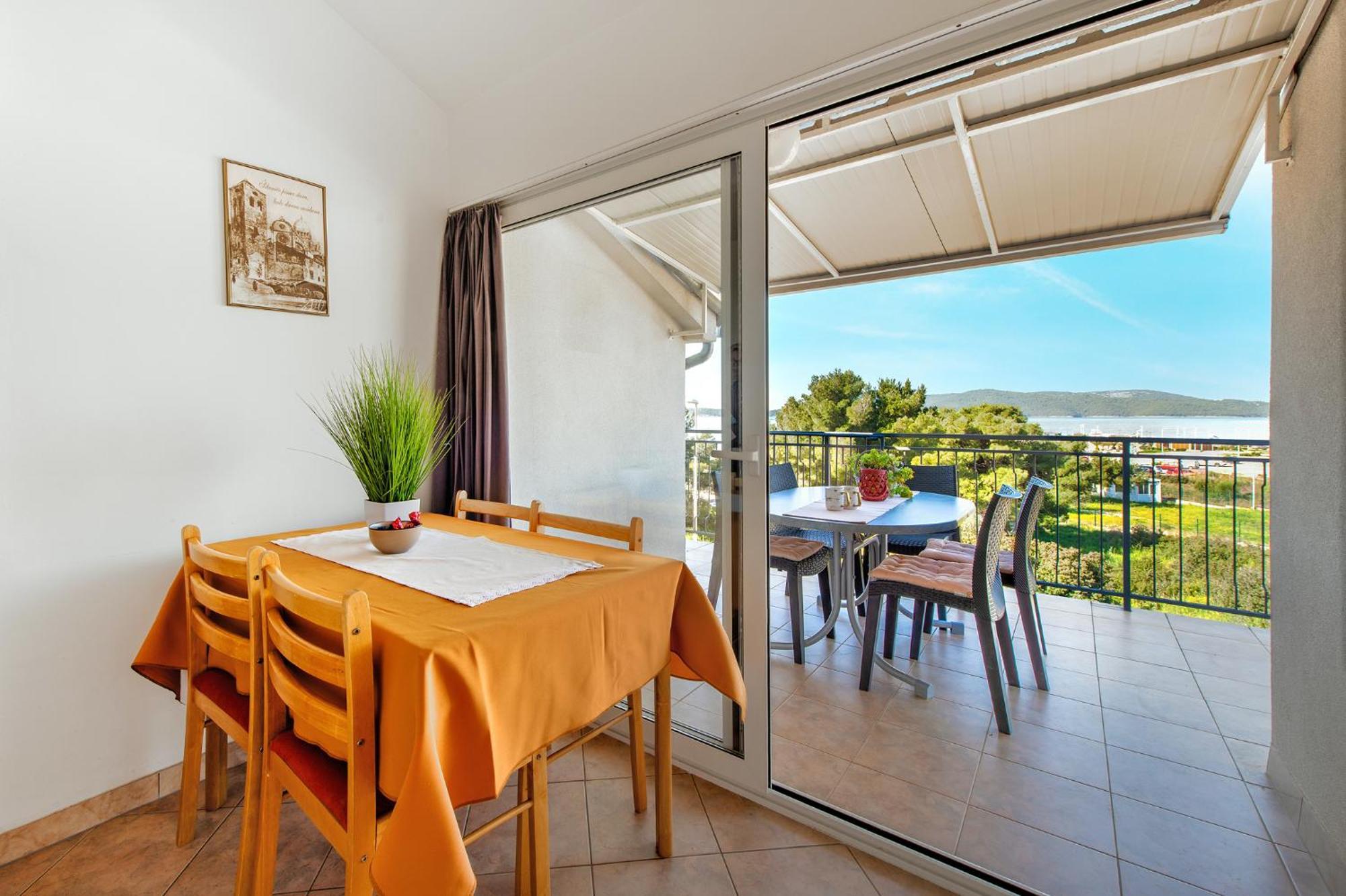 Apartmani Kardum Brodarica Buitenkant foto