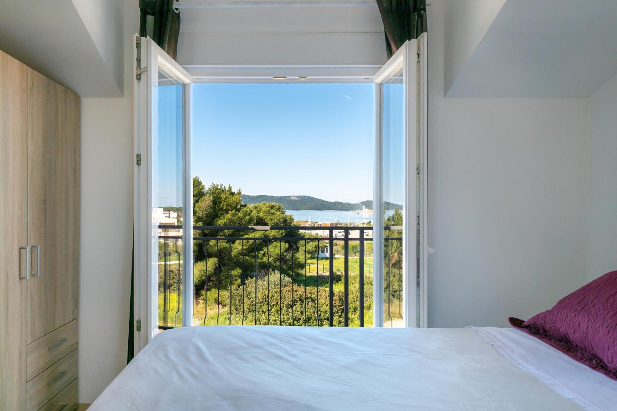 Apartmani Kardum Brodarica Buitenkant foto