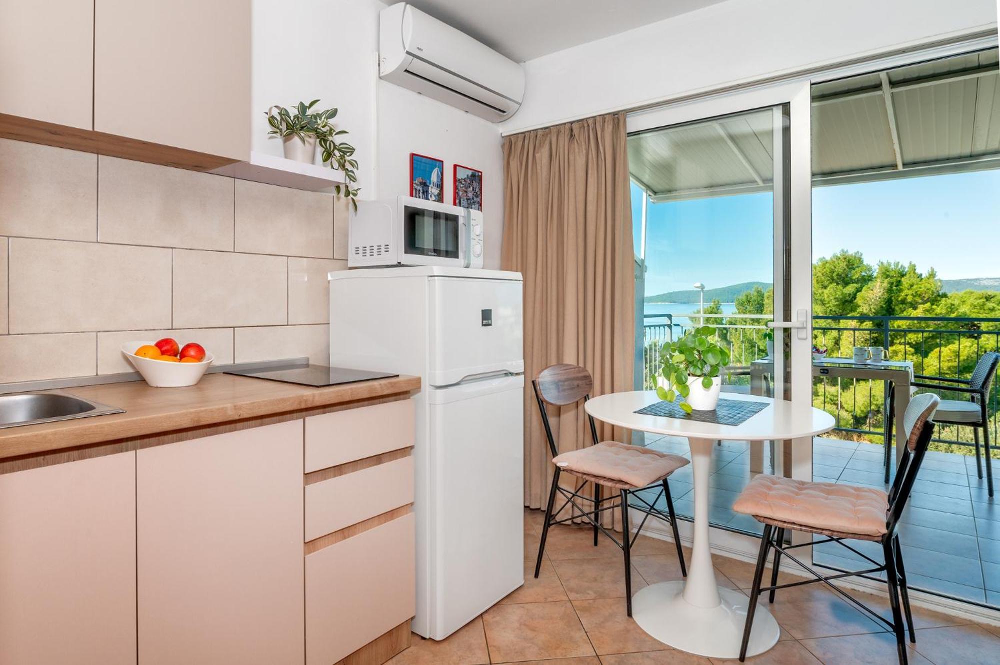 Apartmani Kardum Brodarica Buitenkant foto