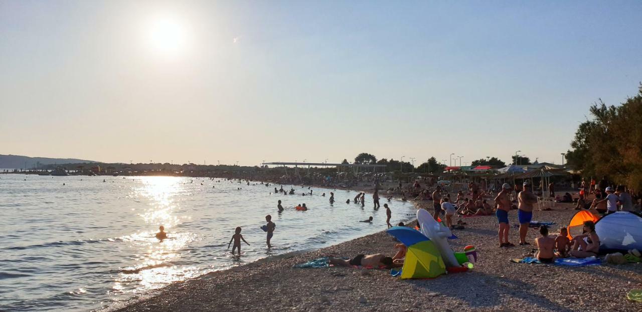 Apartmani Kardum Brodarica Buitenkant foto